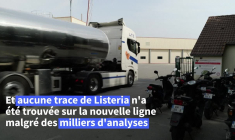 Listeria: 21 cas, deux décès et un rappel massif de fromages