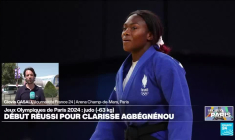 JO-2024 / Judo: qualifiée en demie, Clarisse Agbégnénou monte en puissance
