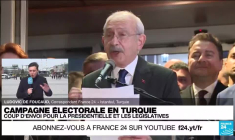 Campagne électorale en Turquie : coup d'envoi avant un vote crucial le 14 mai prochain