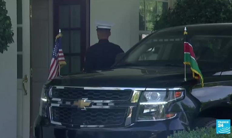 Uhuru Kenyatta à Washington : Biden promet des dons de vaccins pour l'Afrique