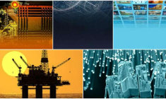 Les différents domaines d'activité d'Ausy. (© Ausy)