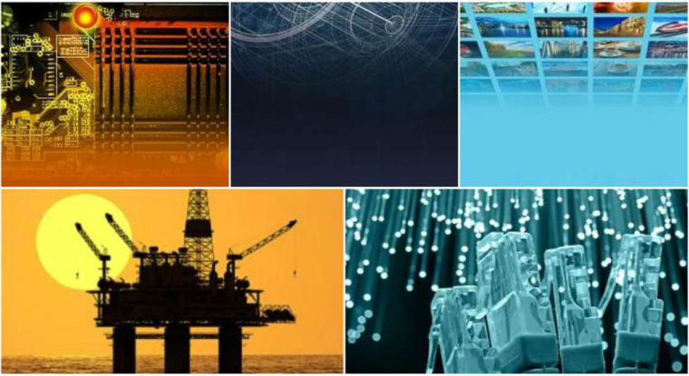 Les différents domaines d'activité d'Ausy. (© Ausy)
