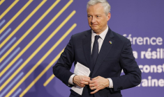 Bruno Le Maire, le 13 décembre 2022, à Paris ( AFP / Ludovic MARIN )