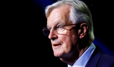 France-Menacé de censure, Barnier veut croire qu'une sortie de crise est "possible"