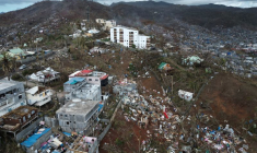 Conséquences du cyclone Chido à Mayotte