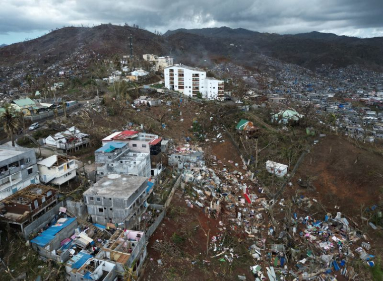 Conséquences du cyclone Chido à Mayotte