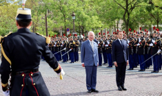 Première visite d'État du roi Charles III en France