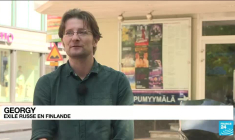 Finlande : rencontre avec un musicien russe qui a fui Moscou