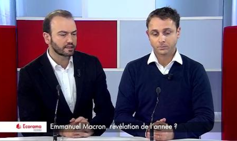 Emmanuel Macron révélation de l'année ? (VIDEO)