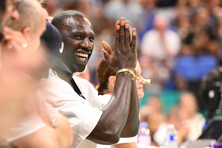 Omar Sy est tombé amoureux de l’OM à cause des ultras parisiens