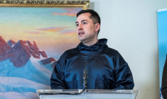 Le Premier ministre du Groenland, Mute Bourup Egede