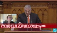 La Hongrie ratifie l'adhésion de la Suède à l'Otan