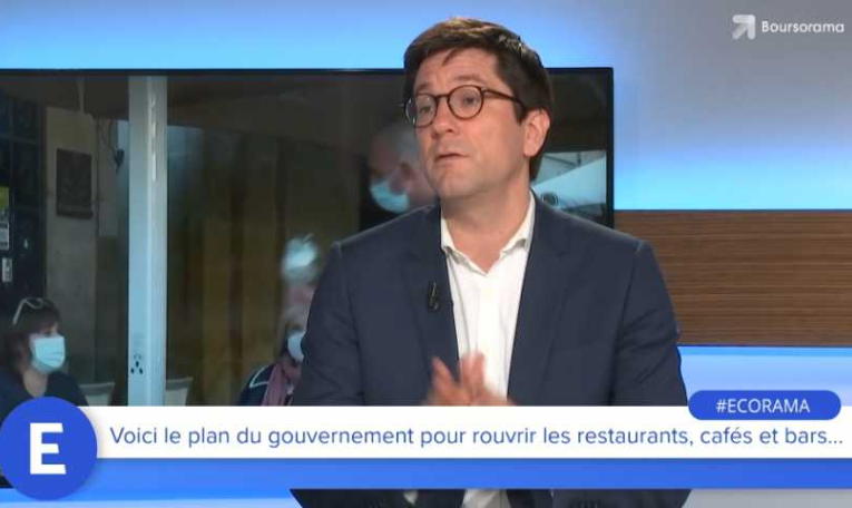 Voici le plan du gouvernement pour rouvrir les restaurants, cafés et bars...