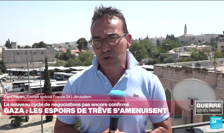 Guerre à Gaza : les espoirs de trêve s'amenuisent