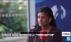 Yannick Noah entre télévision et tennis dans son nouveau téléfilm, "Mort sur terre battue"