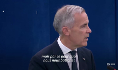L'UE et le Canada veulent être "un phare pour les démocraties" (Carney)