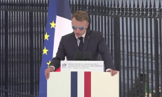 Face au "retour de l'odieux antisémitisme", une vigilance "de tous les instants" (Macron)