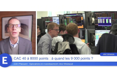 CAC 40 à 8000 points : à quand les 9 000 points ?