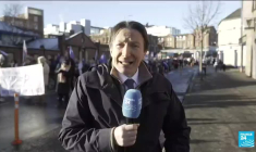 Irlande du Nord : une grève massive en plein blocage politique