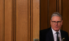 Le Premier ministre britannique Keir Starmer à Downing Street, le 5 mai 2026 à Londres ( POOL / Hannah McKay )