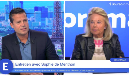 Sophie de Menthon : "Le fisc vole l'argent des Français pour dépenser beaucoup trop et mal !"