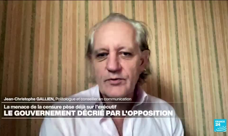 "La géographie politique" du gouvernement Bayrou "n'a pas bougé par rapport à la précédente"