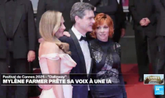 Cannes 2025 : Mylène Farmer, star inattendue du tapis rouge