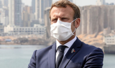 MACRON ORGANISE UNE COLLECTE DE FONDS POUR LE LIBAN UN AN APRÈS L'EXPLOSION DU PORT DE BEYROUTH