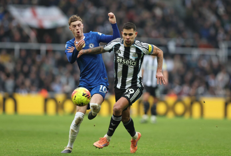 Chelsea accroche un point à Newcastle