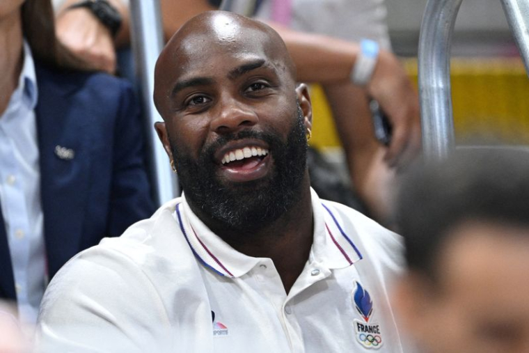 Le judoka Teddy Riner
