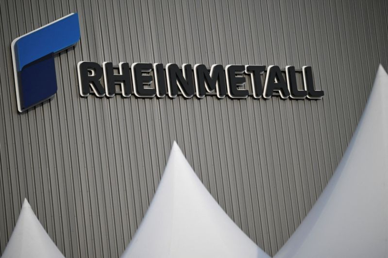 Le logo de Rheinmetall
