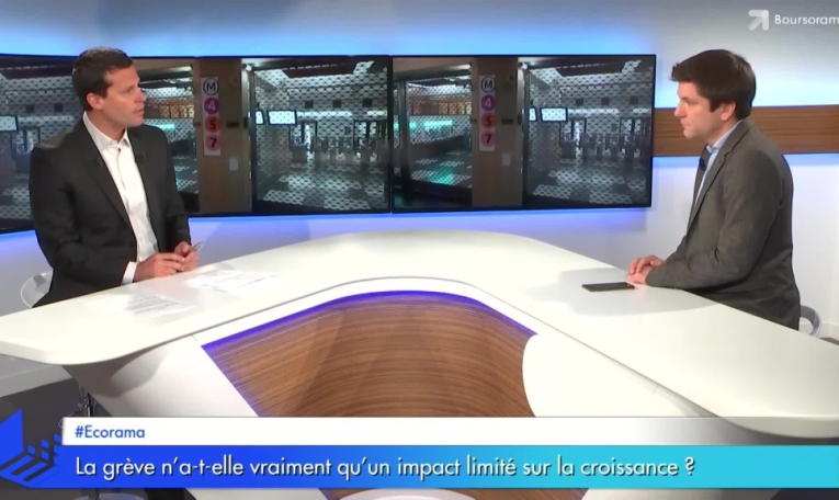 La grève n'a-t-elle vraiment qu'un impact limité sur la croissance ?