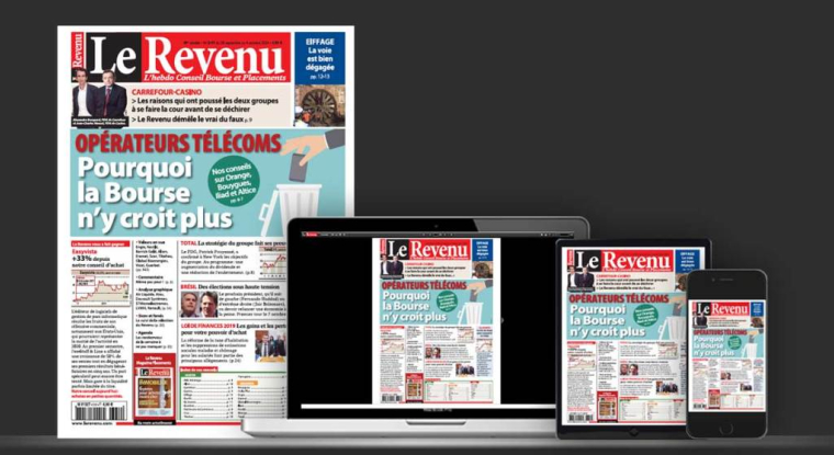 Le Revenu Hebdo n°1499, en kiosque ce vendredi 28 septembre 2018. (© Le Revenu)