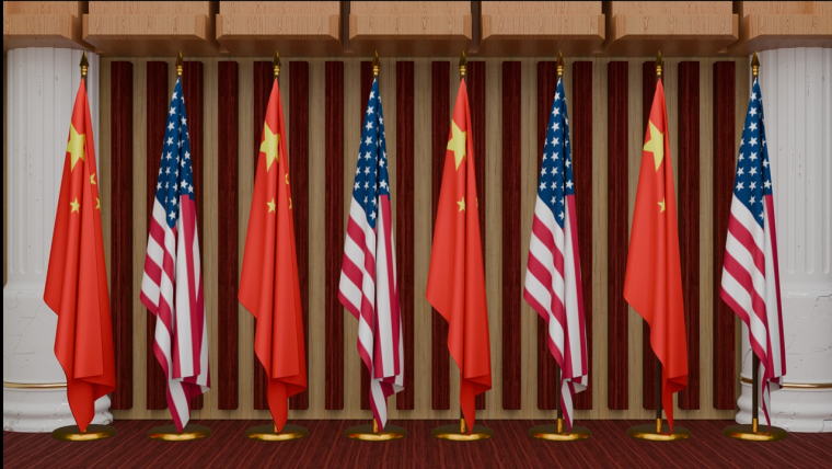 En moins de 40 ans, la Chine a réussi à tisser un réseau commercial d'une grande ampleur et à se rendre indispensable à la prospérité économique de l'ensemble de la planète. (crédit : Adobe Stock)