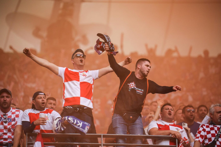 La Croatie encore sanctionnée par l'UEFA