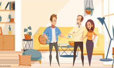 Le marché immobilier évolue, passant de l'euphorie à l'attentisme. (© Gilles Tronel)