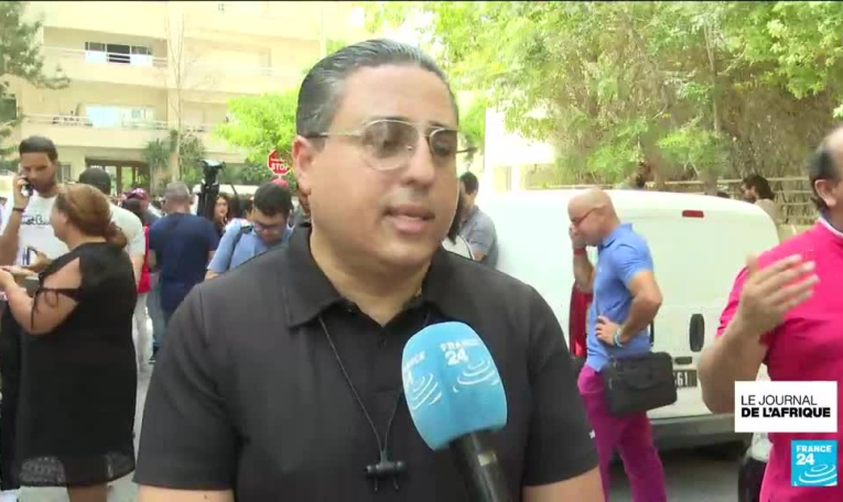 Présidentielle en Tunisie : manifestations contre l'exclusion de trois opposants à Kaïs Saïed