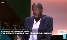 Le rappeur Togolais Aamron s'exprime sur France 24 à la suite de son internement forcé