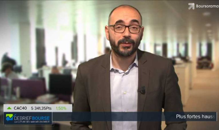 Le debrief Bourse du 14 mai : séance de rebond à Paris