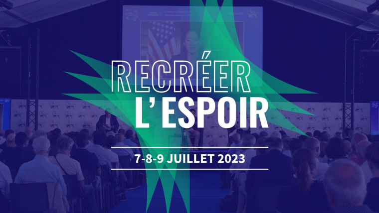 "Nous faisons ici le choix audacieux de considérer que la société française peut évoluer dans des domaines d'une très grande urgence. Ce projet est ambitieux. Il propose de s'engager moralement sur cinq résolutions." (crédit : Le cercle des économistes)