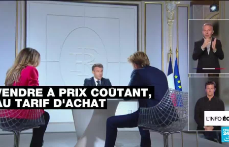 Carburant à prix coûtant : Emmanuel Macron renonce à la vente à perte