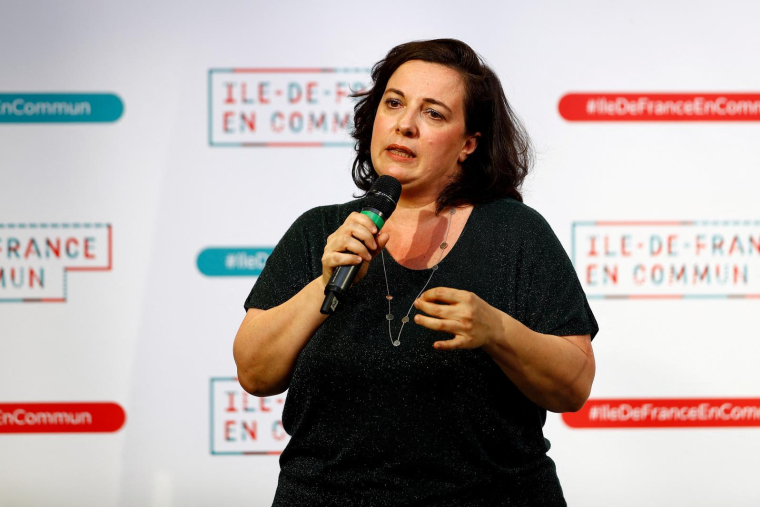 Emmanuelle Cosse, le 16 juin 2021. ( AFP / SAMEER AL-DOUMY )