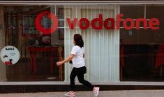 Un magasin Vodafone à Ronda