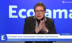 Christian Saint-Etienne (professeur au CNAM) : "Ce n'est pas normal que le pays se mette à l'arrêt pour cette mini-réforme des retraites !"