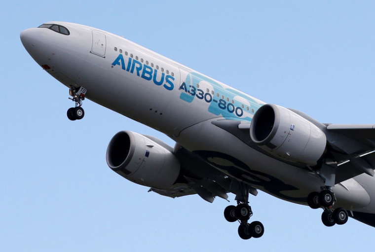 LE NOUVEL A330-800 A DÉCOLLÉ POUR LA PREMIÈRE FOIS DE TOULOUSE