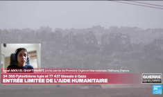 Gaza : l'entrée limitée de l'aide humanitaire