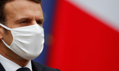 COVID: ENCORE PLUS DE 27.000 PATIENTS, LA FRANCE VIT DES HEURES CRUCIALES, DIT MACRON