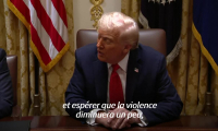 Trump déclare qu'il pourrait dire à Israël de "passer à l'action" contre le Hamas