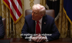 Trump déclare qu'il pourrait dire à Israël de "passer à l'action" contre le Hamas