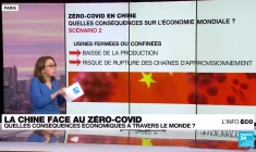 L'économie chinoise face au "zéro Covid" : une stratégie qui pèse sur l'industrie